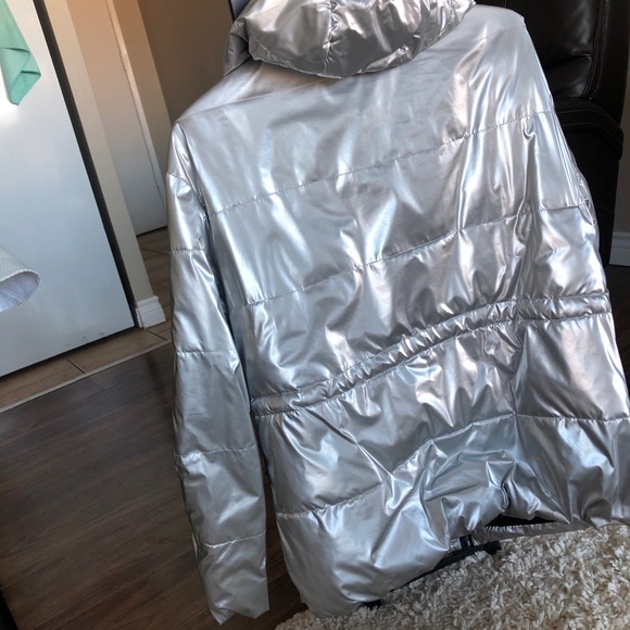 Spring/Fall silver jacket - Picture 5 of 8